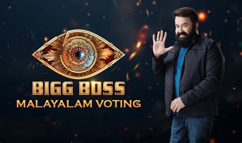 Bigg Boss Malayalam Voting.
